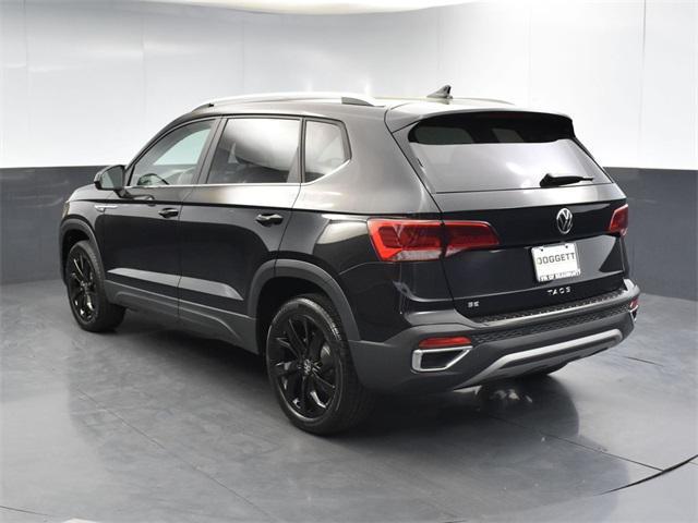 new 2024 Volkswagen Taos car, priced at $28,298