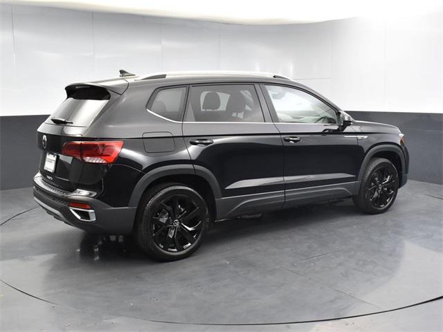 new 2024 Volkswagen Taos car, priced at $28,298