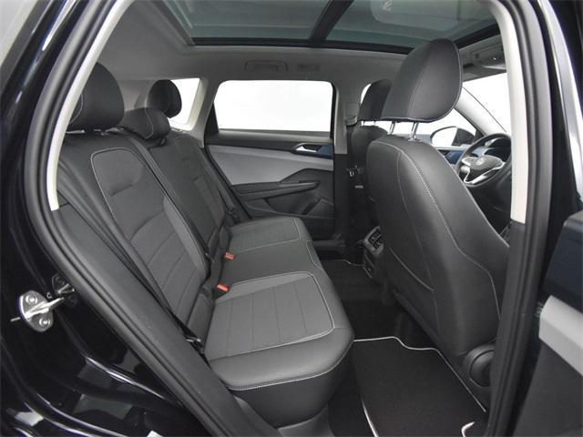 new 2024 Volkswagen Taos car, priced at $28,298