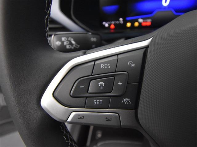 new 2024 Volkswagen Taos car, priced at $28,298