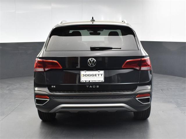 new 2024 Volkswagen Taos car, priced at $28,298
