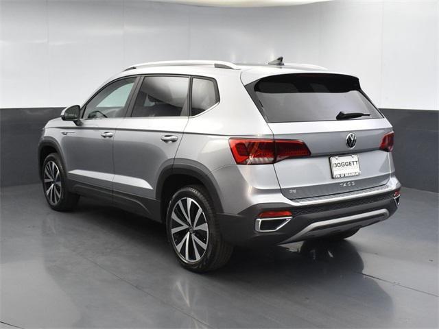 new 2024 Volkswagen Taos car, priced at $27,630