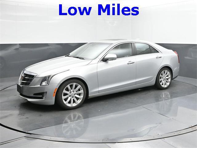 used 2018 Cadillac ATS car, priced at $18,889