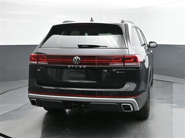 new 2025 Volkswagen Atlas car, priced at $47,076