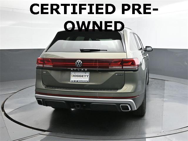 used 2024 Volkswagen Atlas car, priced at $37,988
