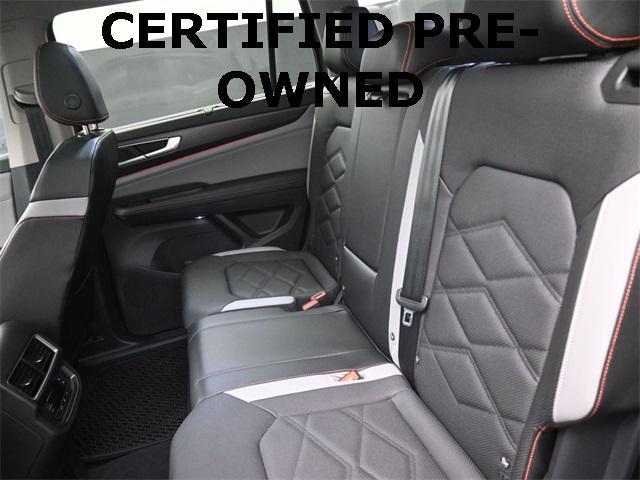 used 2024 Volkswagen Atlas car, priced at $37,988