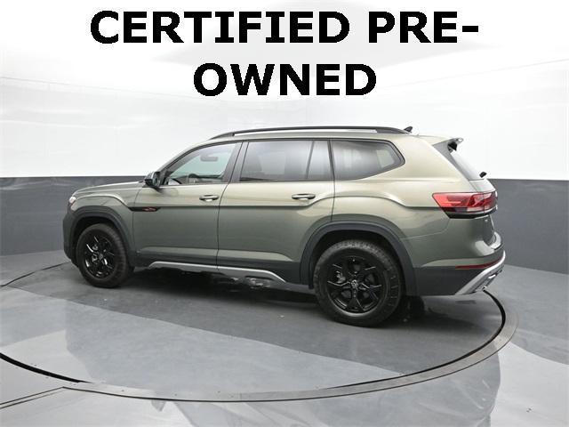 used 2024 Volkswagen Atlas car, priced at $37,988