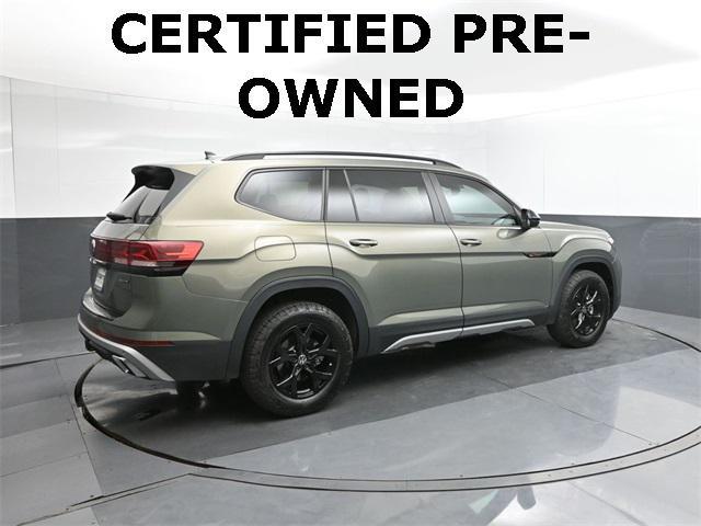 used 2024 Volkswagen Atlas car, priced at $37,988