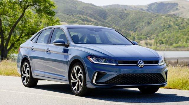 new 2025 Volkswagen Jetta car, priced at $25,757