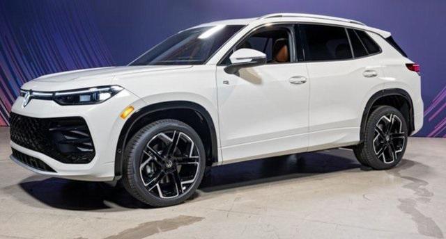 new 2025 Volkswagen Taos car, priced at $29,911
