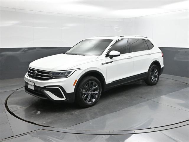 used 2022 Volkswagen Tiguan car, priced at $21,888