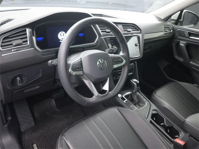 used 2022 Volkswagen Tiguan car, priced at $21,888