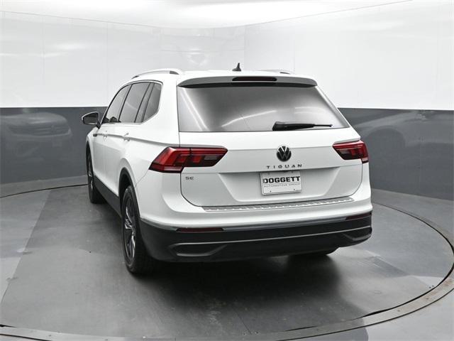 used 2022 Volkswagen Tiguan car, priced at $21,888
