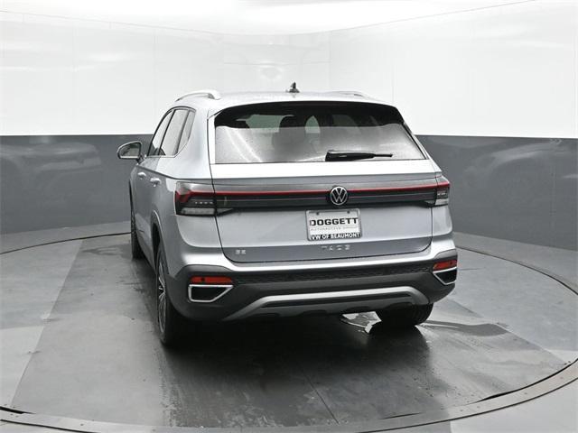 new 2025 Volkswagen Taos car, priced at $28,791