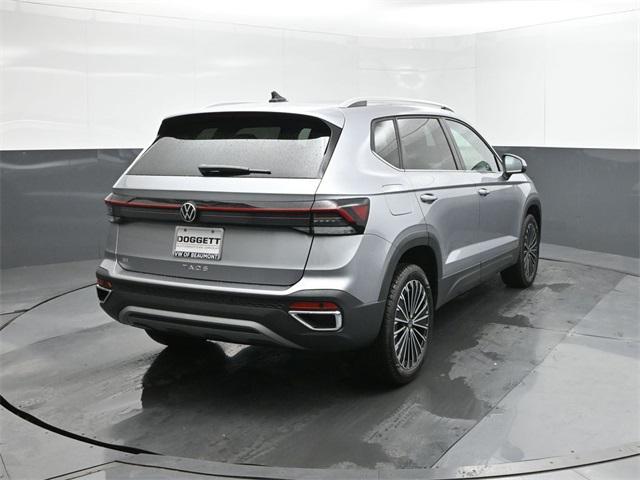 new 2025 Volkswagen Taos car, priced at $28,791