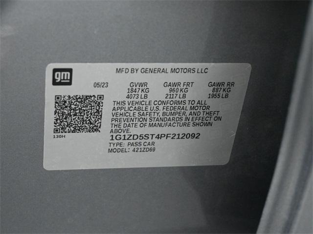 used 2023 Chevrolet Malibu car, priced at $19,888