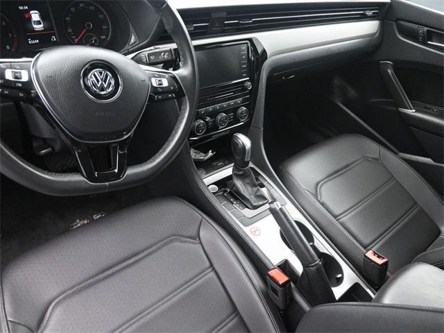 used 2022 Volkswagen Passat car, priced at $18,110