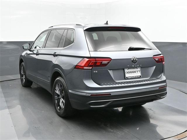 used 2022 Volkswagen Tiguan car, priced at $20,255