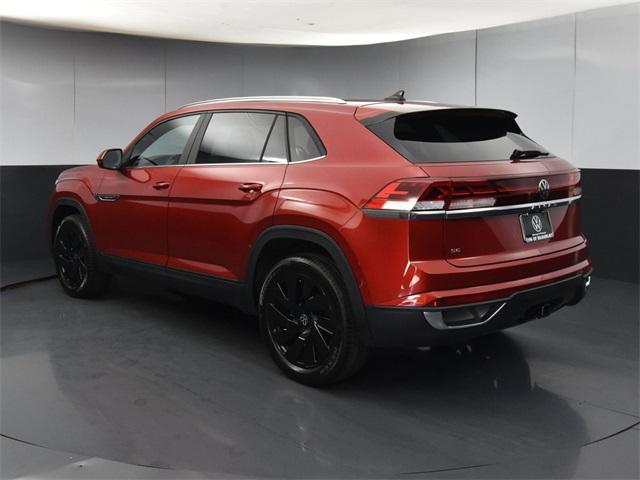 used 2024 Volkswagen Atlas Cross Sport car, priced at $32,756