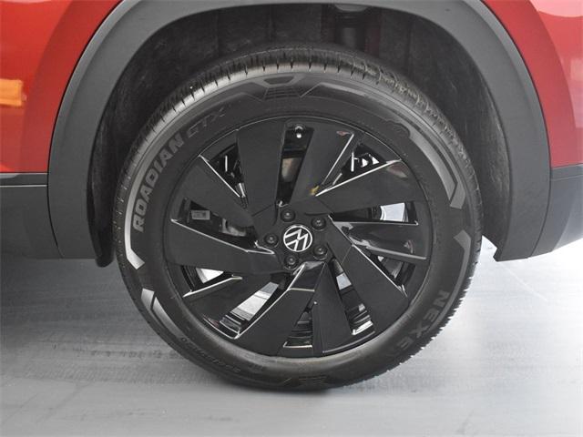 used 2024 Volkswagen Atlas Cross Sport car, priced at $32,756