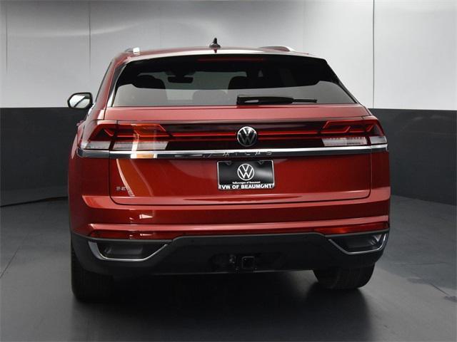 used 2024 Volkswagen Atlas Cross Sport car, priced at $32,756