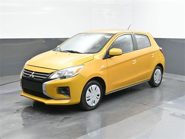 used 2021 Mitsubishi Mirage car, priced at $12,500