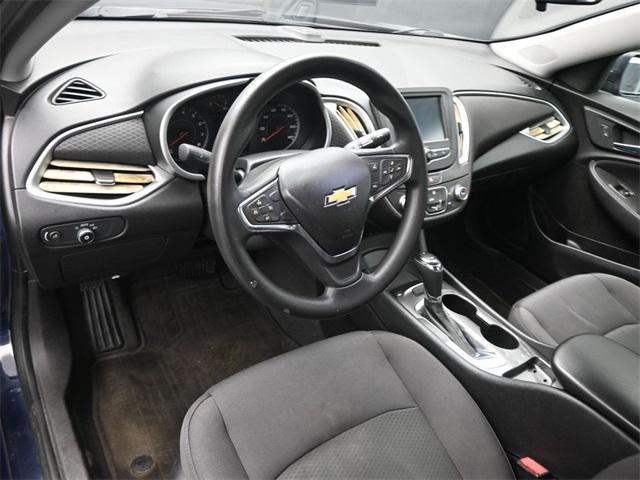 used 2017 Chevrolet Malibu car, priced at $12,888