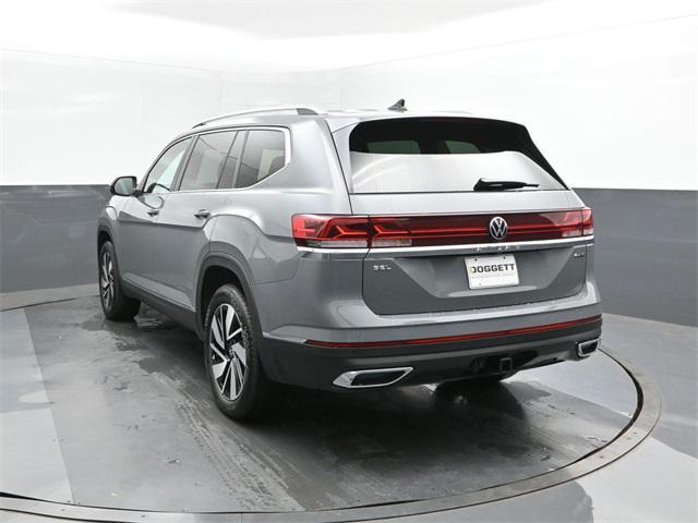 new 2025 Volkswagen Atlas car, priced at $50,001