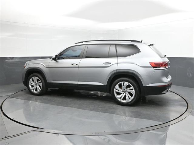used 2021 Volkswagen Atlas car, priced at $24,288