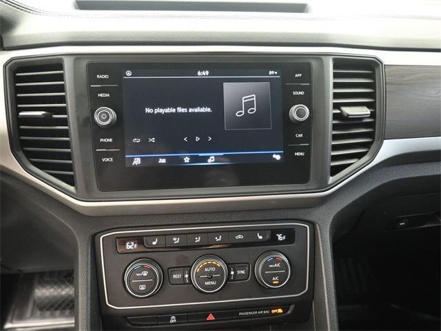 used 2021 Volkswagen Atlas car, priced at $24,288