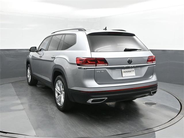 used 2021 Volkswagen Atlas car, priced at $24,288