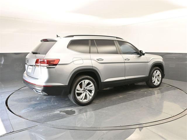 used 2021 Volkswagen Atlas car, priced at $24,288