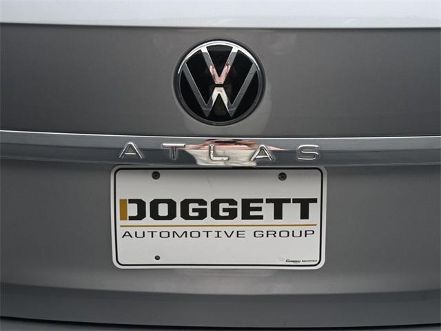 used 2021 Volkswagen Atlas car, priced at $24,288