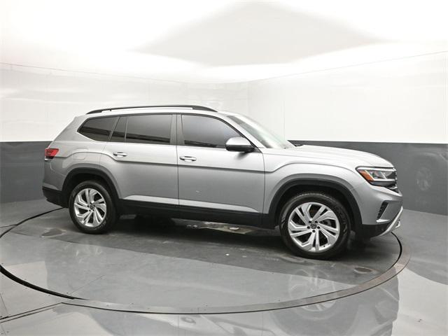 used 2021 Volkswagen Atlas car, priced at $24,288