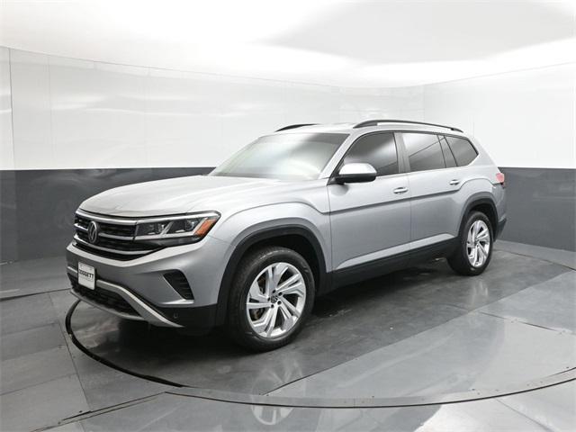 used 2021 Volkswagen Atlas car, priced at $24,288