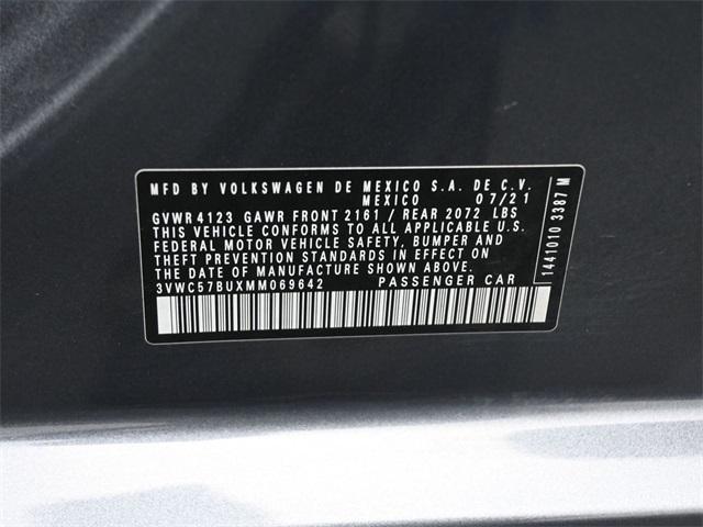 used 2021 Volkswagen Jetta car, priced at $17,888