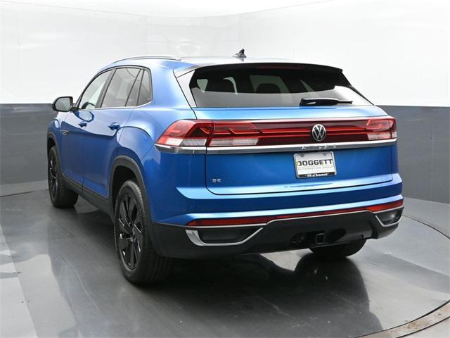 new 2024 Volkswagen Atlas Cross Sport car, priced at $40,475