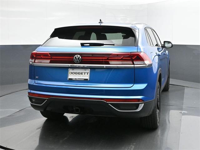 new 2024 Volkswagen Atlas Cross Sport car, priced at $40,475