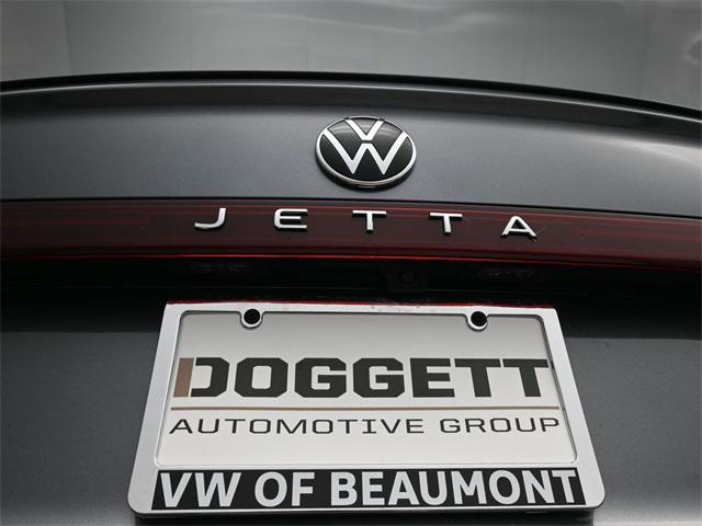 new 2025 Volkswagen Jetta car, priced at $24,132