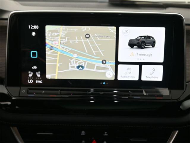 new 2025 Volkswagen Atlas car, priced at $49,498