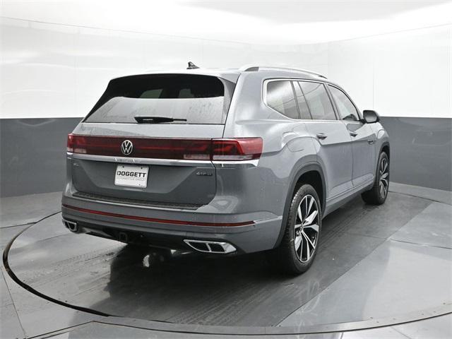 new 2025 Volkswagen Atlas car, priced at $49,498