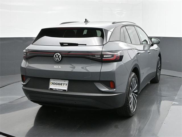 new 2024 Volkswagen ID.4 car, priced at $26,870