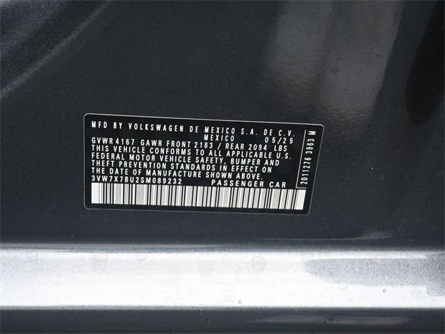 new 2025 Volkswagen Jetta car, priced at $25,498