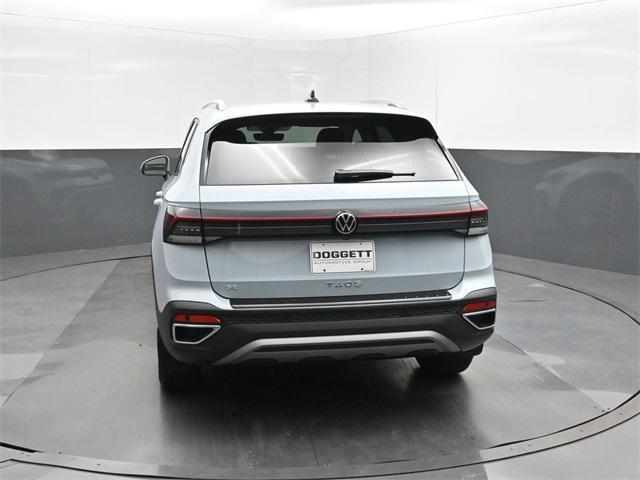 new 2025 Volkswagen Taos car, priced at $29,555