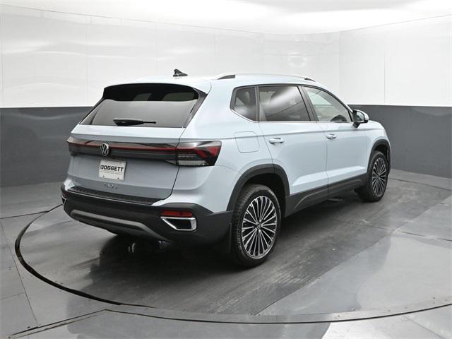 new 2025 Volkswagen Taos car, priced at $29,555