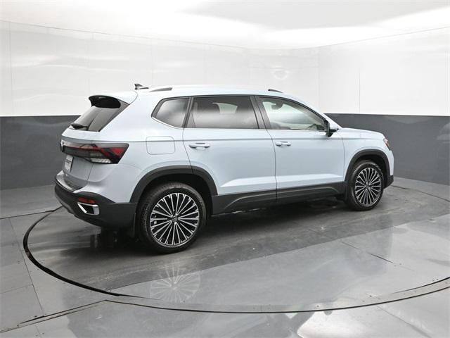 new 2025 Volkswagen Taos car, priced at $29,555