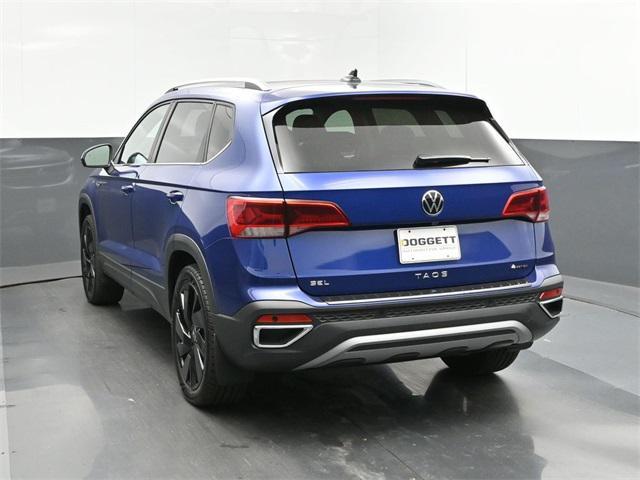 new 2024 Volkswagen Taos car, priced at $34,156