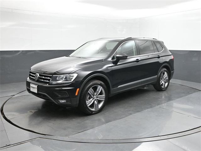 used 2021 Volkswagen Tiguan car, priced at $23,288