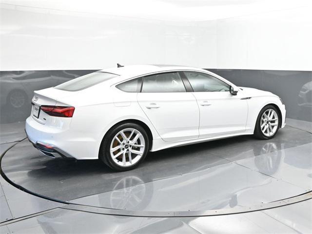 used 2024 Audi A5 Sportback car, priced at $34,897