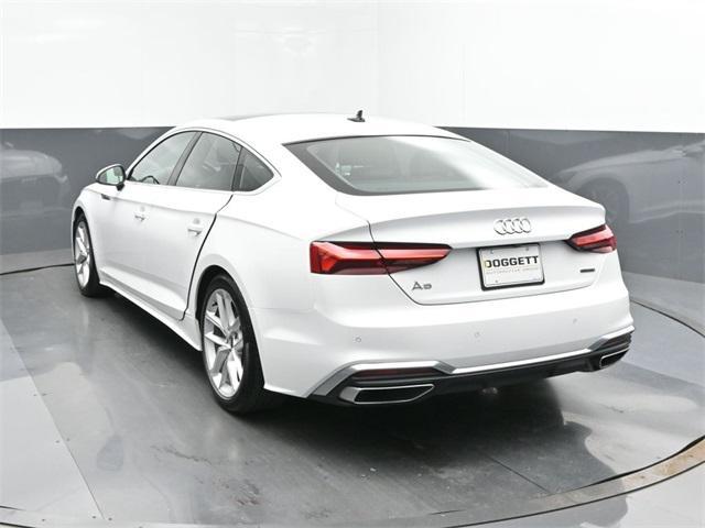 used 2024 Audi A5 Sportback car, priced at $34,897